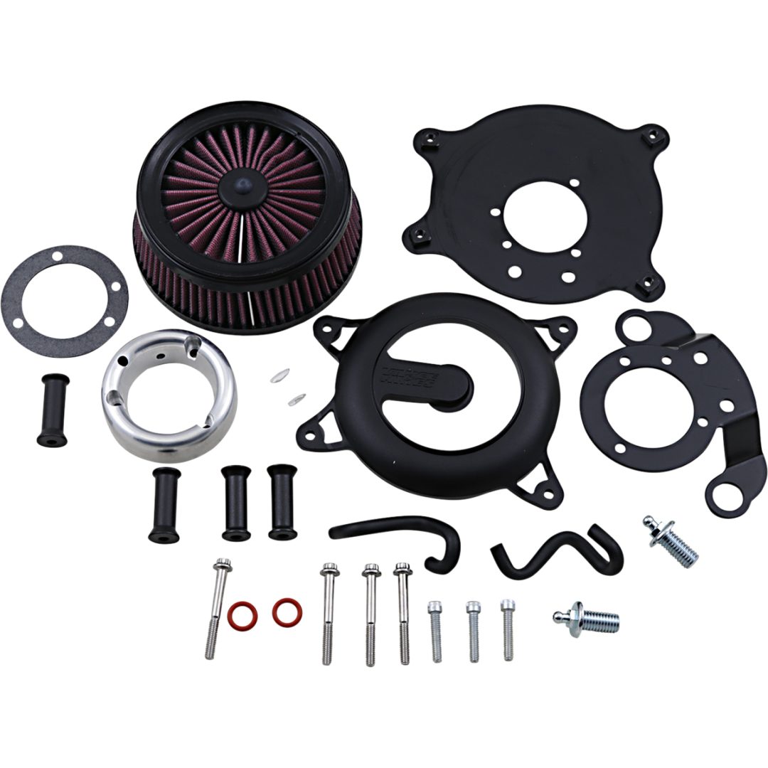 Luftfilter Rogue Svart VANCE HINES AIR CLEANER ROG BLK DYNA