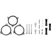 Luftfilter RPT Rostfri Mesh COBRA RPT BK/BK SFT – miniatyr 3