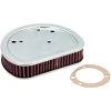 Luftfilter Standard Avsmalnad K & N Röd – miniatyr 2