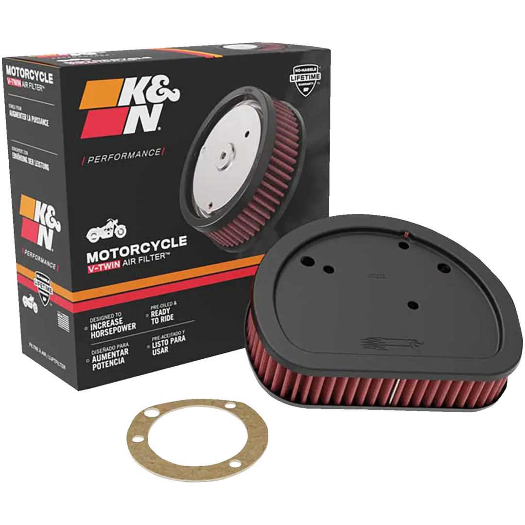 Luftfilter Standard Avsmalnad K & N Röd – bild 3