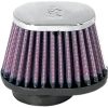 Luftfilter Standard Clamp-On Oval K & N krom – miniatyr 2