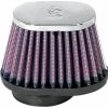 Luftfilter Standard Clamp-On Oval K & N krom – miniatyr 1