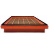 Luftfilter Standard Clamp-On Twin Air Orange/Vit – miniatyr 4