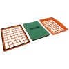 Luftfilter Standard Clamp-On Twin Air Orange/Vit – miniatyr 3