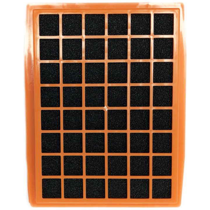 Luftfilter Standard Clamp-On Twin Air Orange/Vit – bild 2