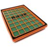 Luftfilter Standard Clamp-On Twin Air Orange/Vit – miniatyr 1