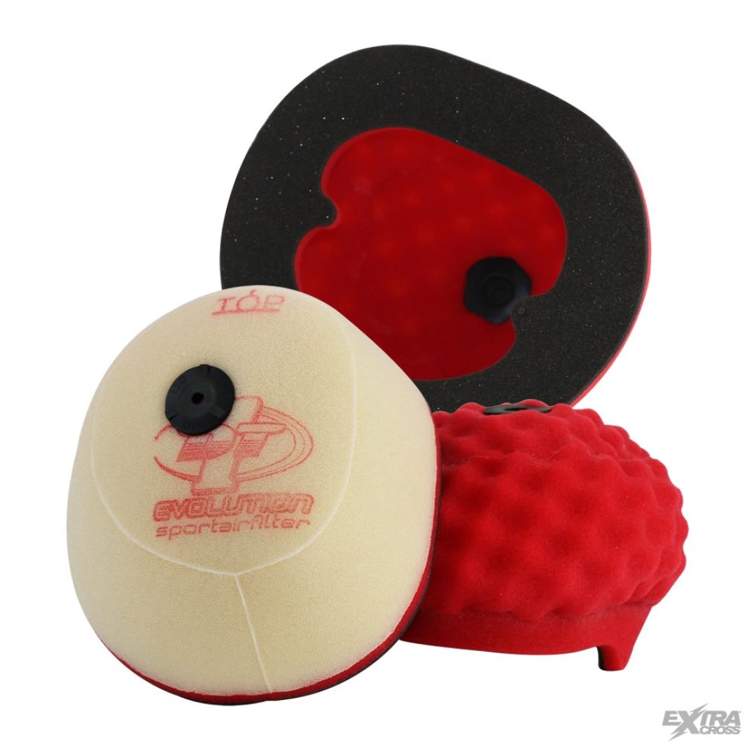 Luftfilter Standard DT-1 RACING Röd