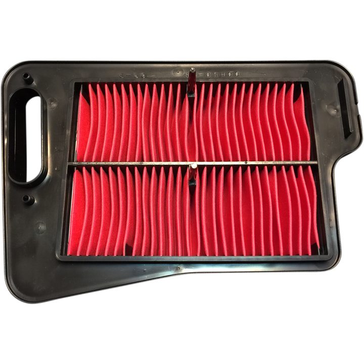 Luftfilter Standard EMGO Röd/Svart – bild 2