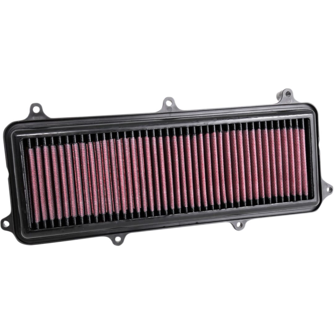 Luftfilter Standard K & N Black/Red – bild 4