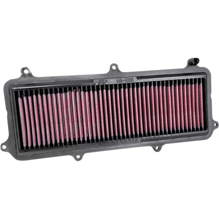 Luftfilter Standard K & N Black/Red – bild 2