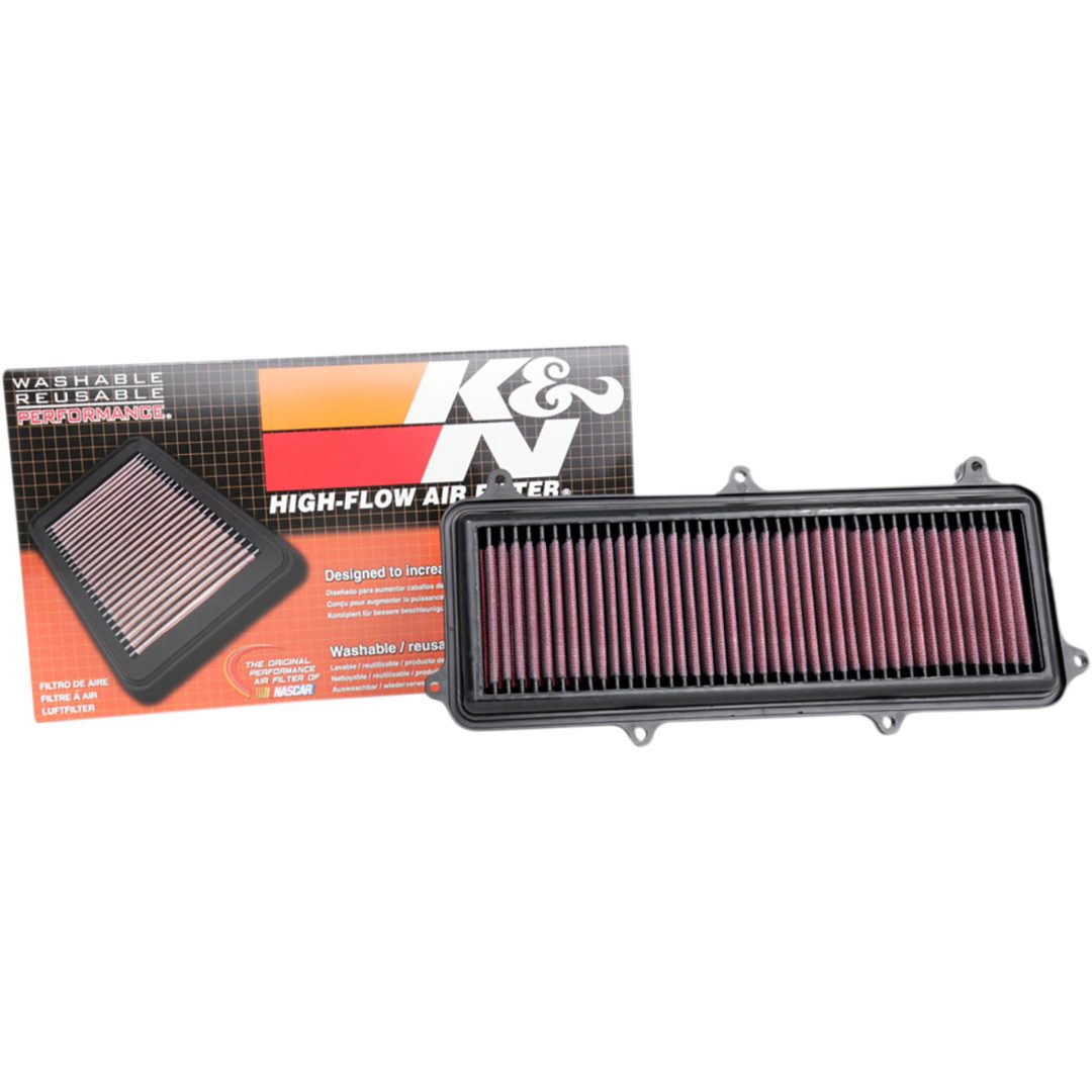 Luftfilter Standard K & N Black/Red