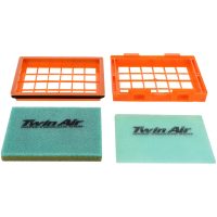 Luftfilter Standard Med Bur Orange/grön TWIN AIR