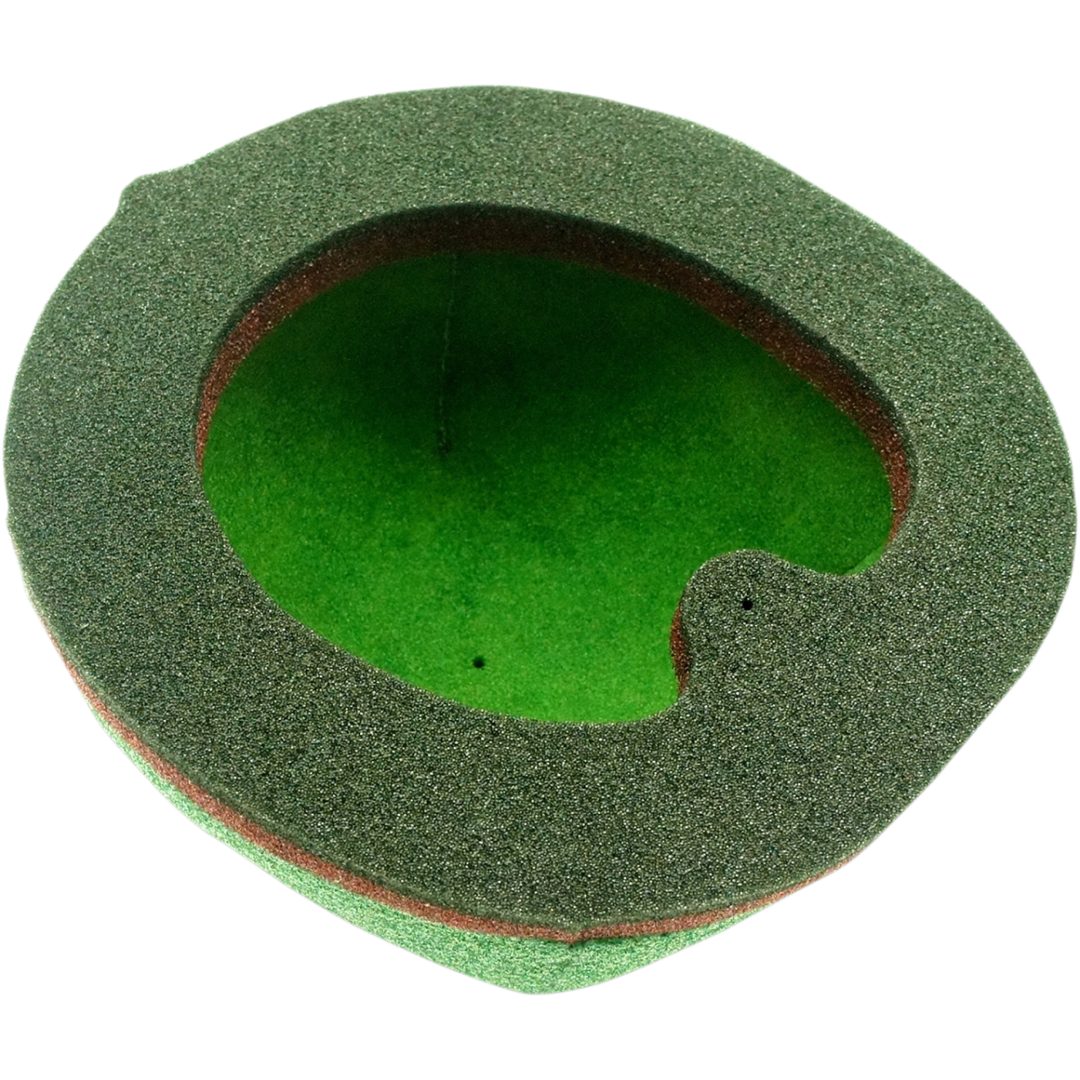 Luftfilter Standard Super Seal DT-1 RACING Grön