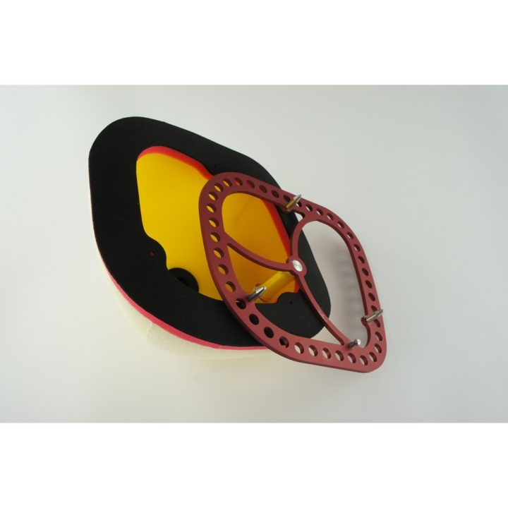Luftfilter Standard Super Seal DT-1 RACING Gul – bild 2