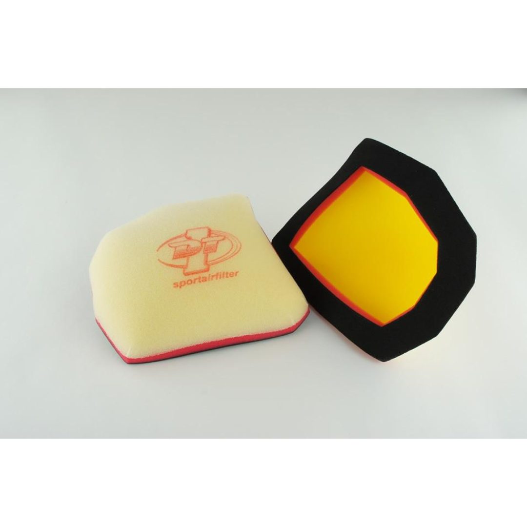 Luftfilter Standard Super Seal DT-1 RACING Gul