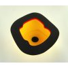 Luftfilter Standard Super Seal DT-1 RACING Gul – miniatyr 1
