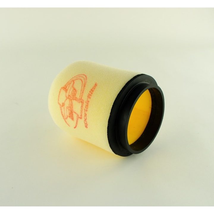 Luftfilter Standard Super Seal DT-1 RACING Gul – bild 2