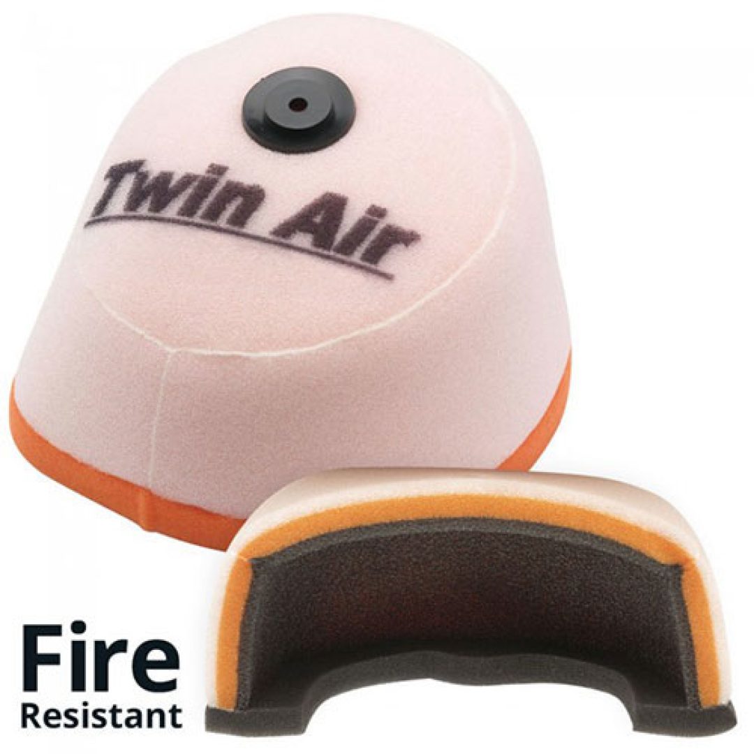 Luftfilter Standard Twin Air Orange/Vit