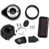 Luftfilter Stealth Teardrop Kit Svart S&S CYCLE – miniatyr 1
