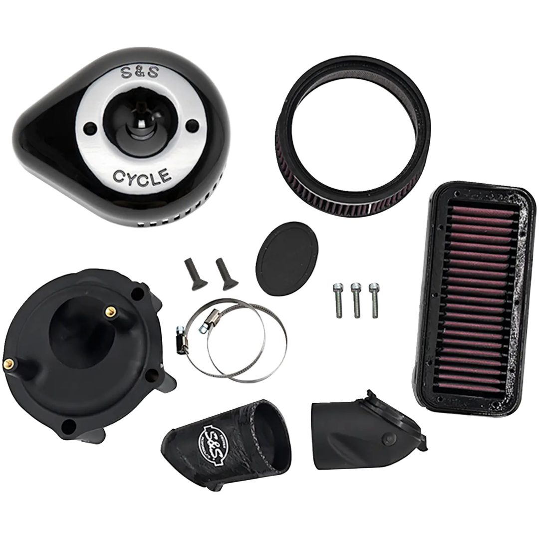 Luftfilter Stealth Teardrop Kit Svart S&S CYCLE