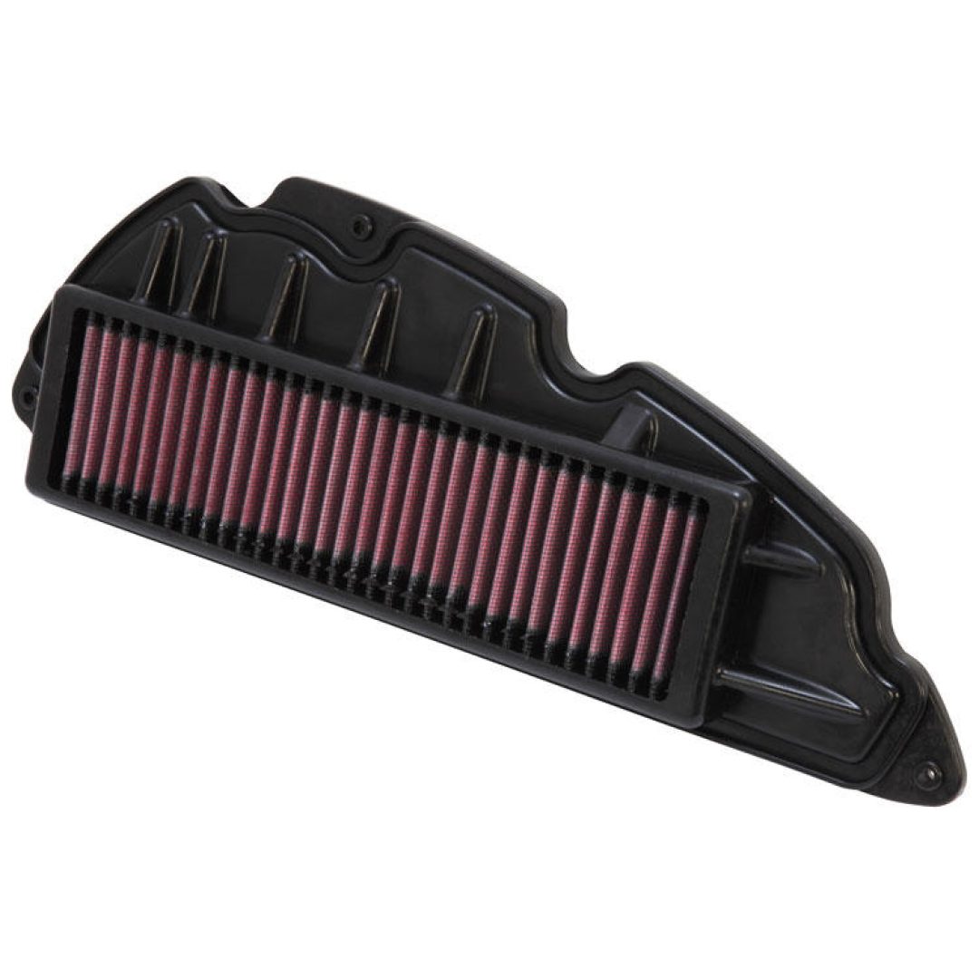 Luftfilter Super-Flo K & N Black/Red