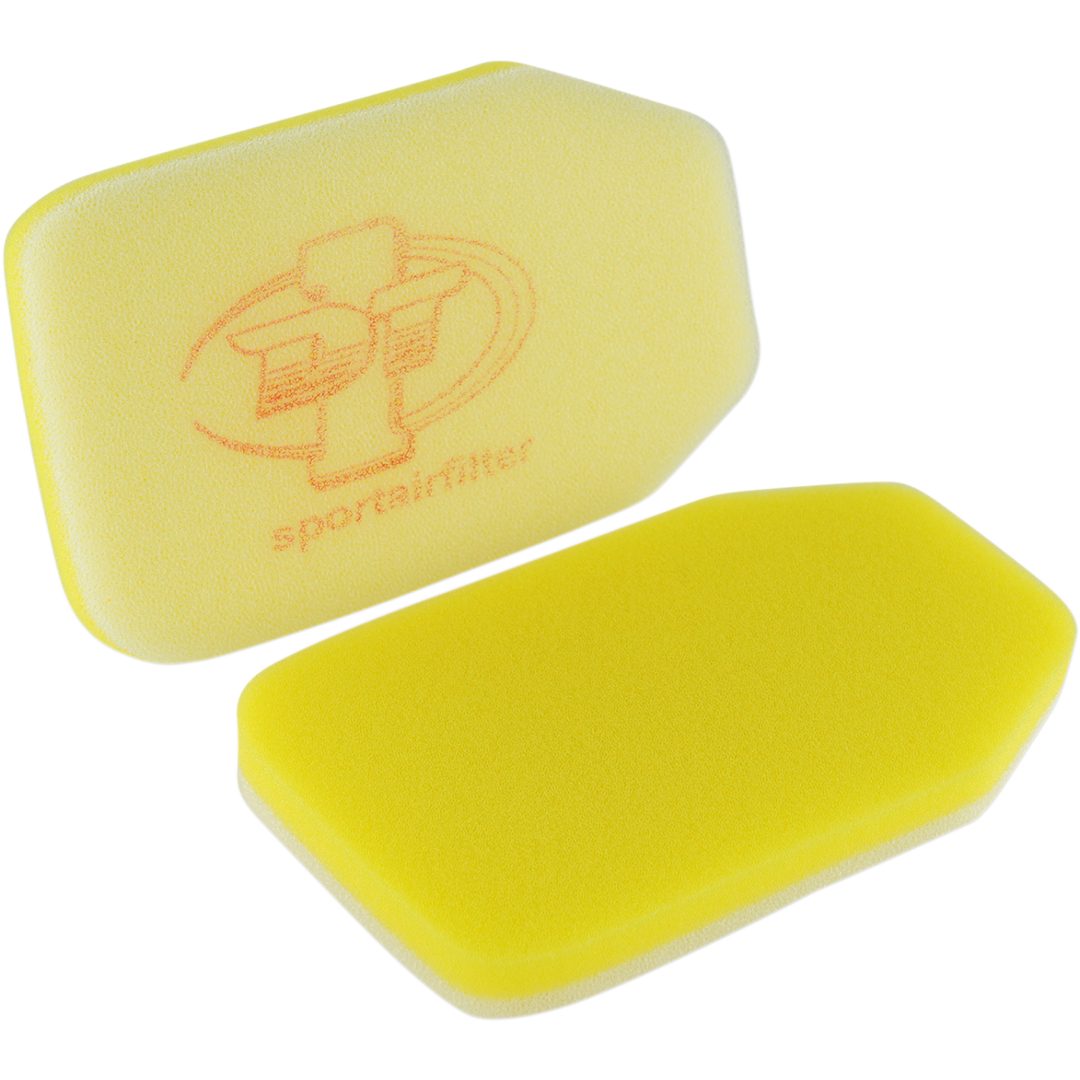 Luftfilter Super Seal DT-1 RACING Gul