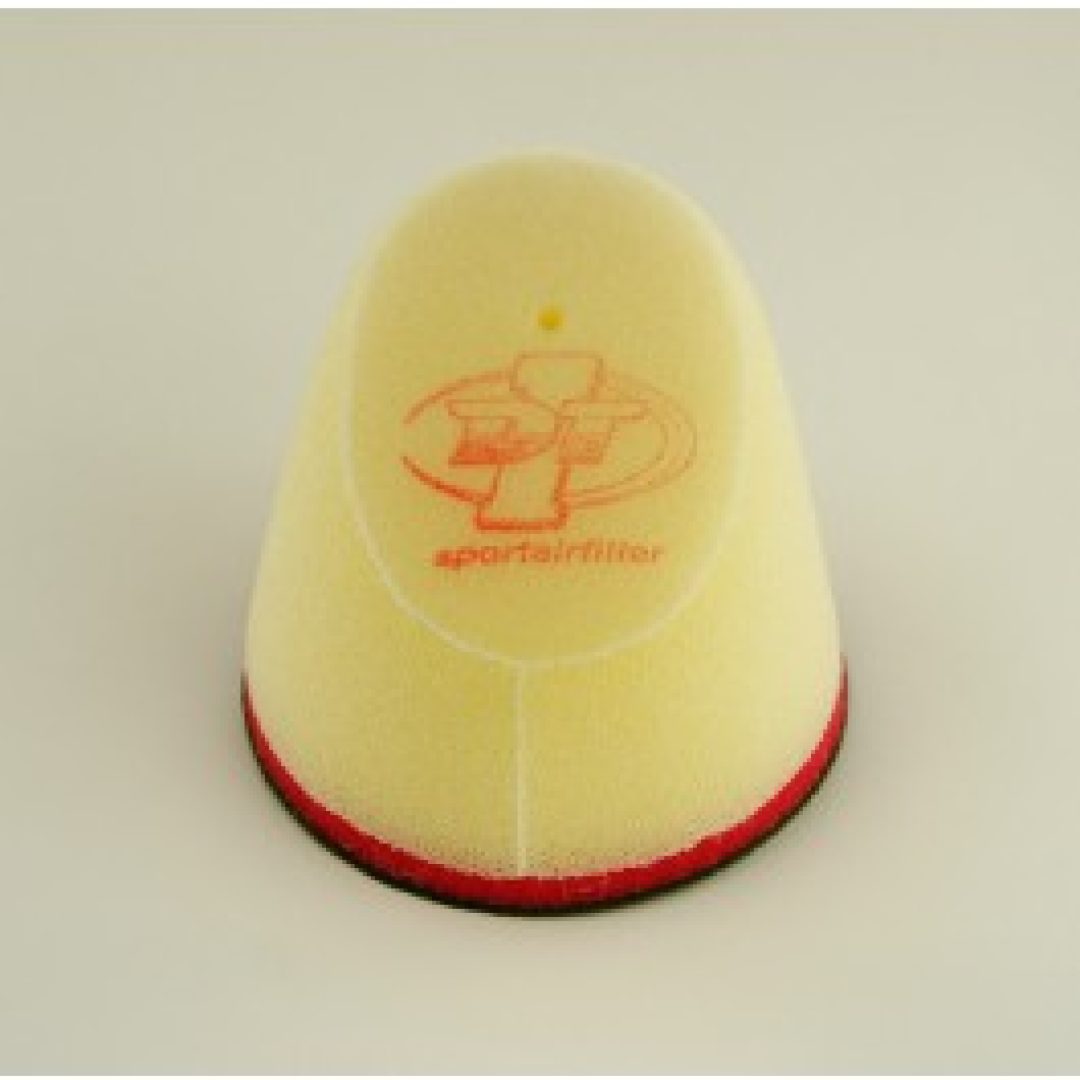 Luftfilter Super Seal PW 80 Dual-Layer DT-1 RACING Gul
