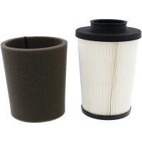 Luftfilter Svart ALL BALLS
