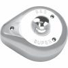 Luftfilter Teardrop Kit E/G förgasare S&S Cycle Kit / Chrome – miniatyr 1