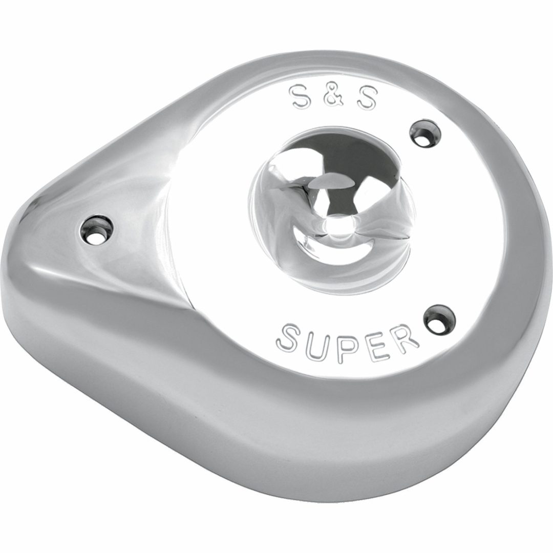 Luftfilter Teardrop Kit E/G förgasare S&S Cycle Kit / Chrome