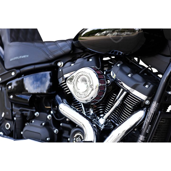Luftfilter Teardrop Kit S&S Cycle Luftrenare – bild 4