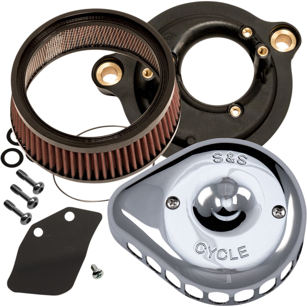 Luftfilter Teardrop Kit S&S Cycle Luftrenare