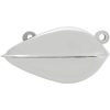 Luftfilter Teardrop Silver/krom PAUGHCO AIR CLEANER TRDRP RBBD CV – miniatyr 2