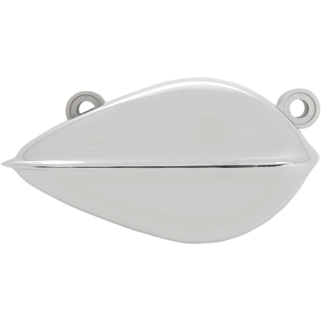 Luftfilter Teardrop Silver/krom PAUGHCO AIR CLEANER TRDRP RBBD CV – bild 2