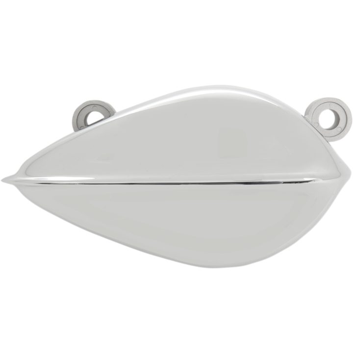 Luftfilter Teardrop Silver/krom PAUGHCO AIR CLEANER TRDRP RBBD CV – bild 2