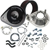 Luftfilter Teardrop Svart S&S Cycle