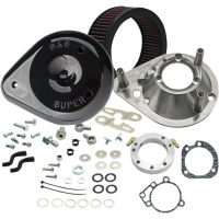 Luftfilter Teardrop Svart S&S Cycle