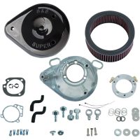 Luftfilter Teardrop Svart S&S Cycle