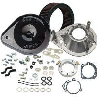 Luftfilter Teardrop Svart S&S Cycle