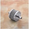 Luftfilter Till Vevhus Silver/chrome DRAG SPECIALTIES DUAL INLET BREATHR ELEMNT – miniatyr 2