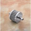 Luftfilter Till Vevhus Silver/chrome DRAG SPECIALTIES DUAL INLET BREATHR ELEMNT – miniatyr 1