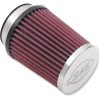 Luftfilter Tuned Induction Svart/röd/silver S&S Cycle Luftfilter – miniatyr 2