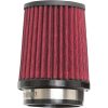 Luftfilter Tuned Induction Svart/röd/silver S&S Cycle Luftfilter – miniatyr 1