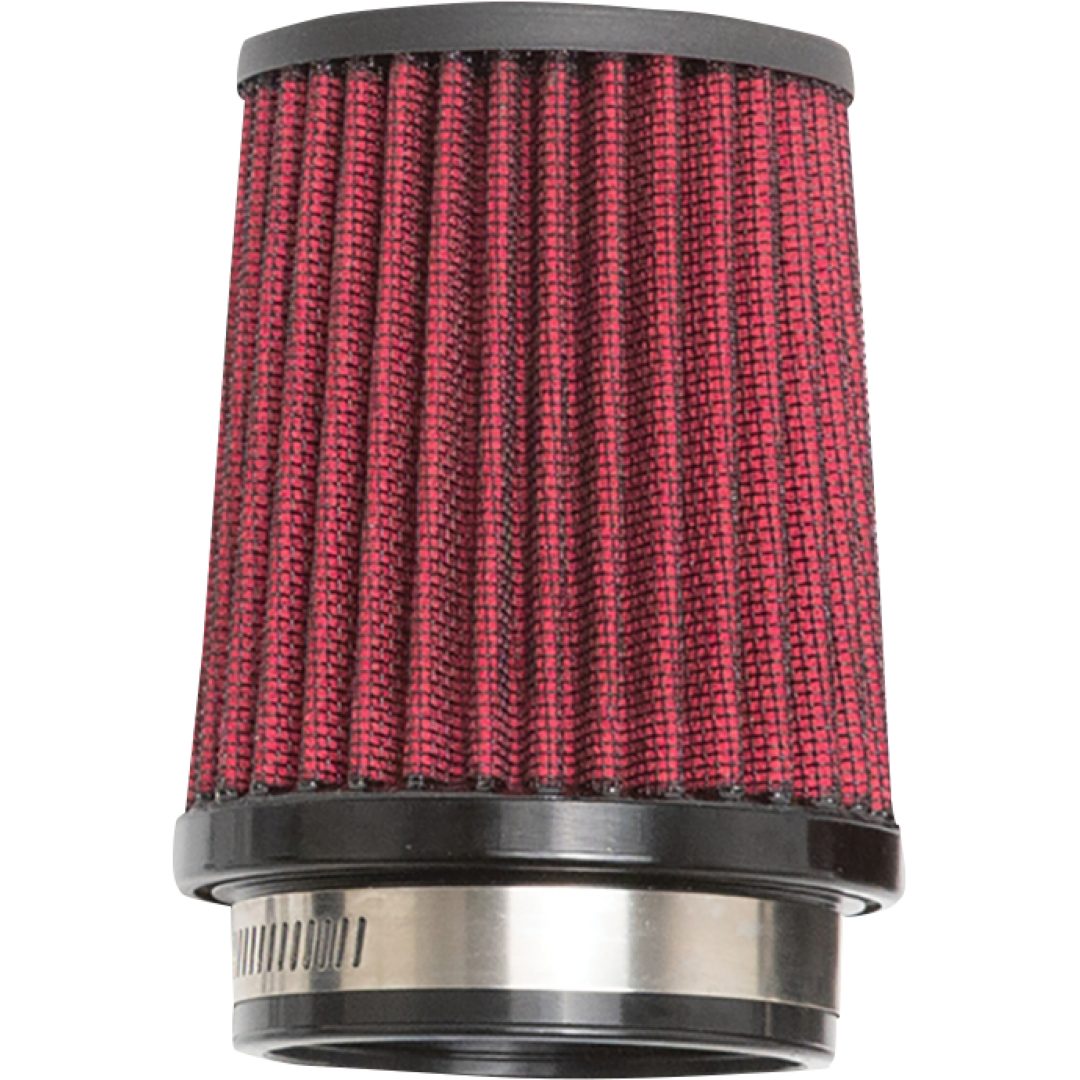 Luftfilter Tuned Induction Svart/röd/silver S&S Cycle Luftfilter
