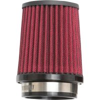 Luftfilter Tuned Induction Svart/röd/silver S&S Cycle