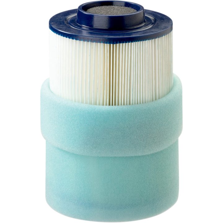Luftfilter Two Layer MOOSE RACING Blue – bild 2
