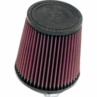 Luftfilter Universal Svart/Röd K & N