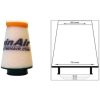 Luftfilter Universal Twin Air – miniatyr 2