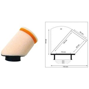 Luftfilter Universal Twin Air