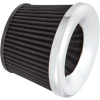 Luftfilter Velocity 65° 90° Krom ARLEN NESS